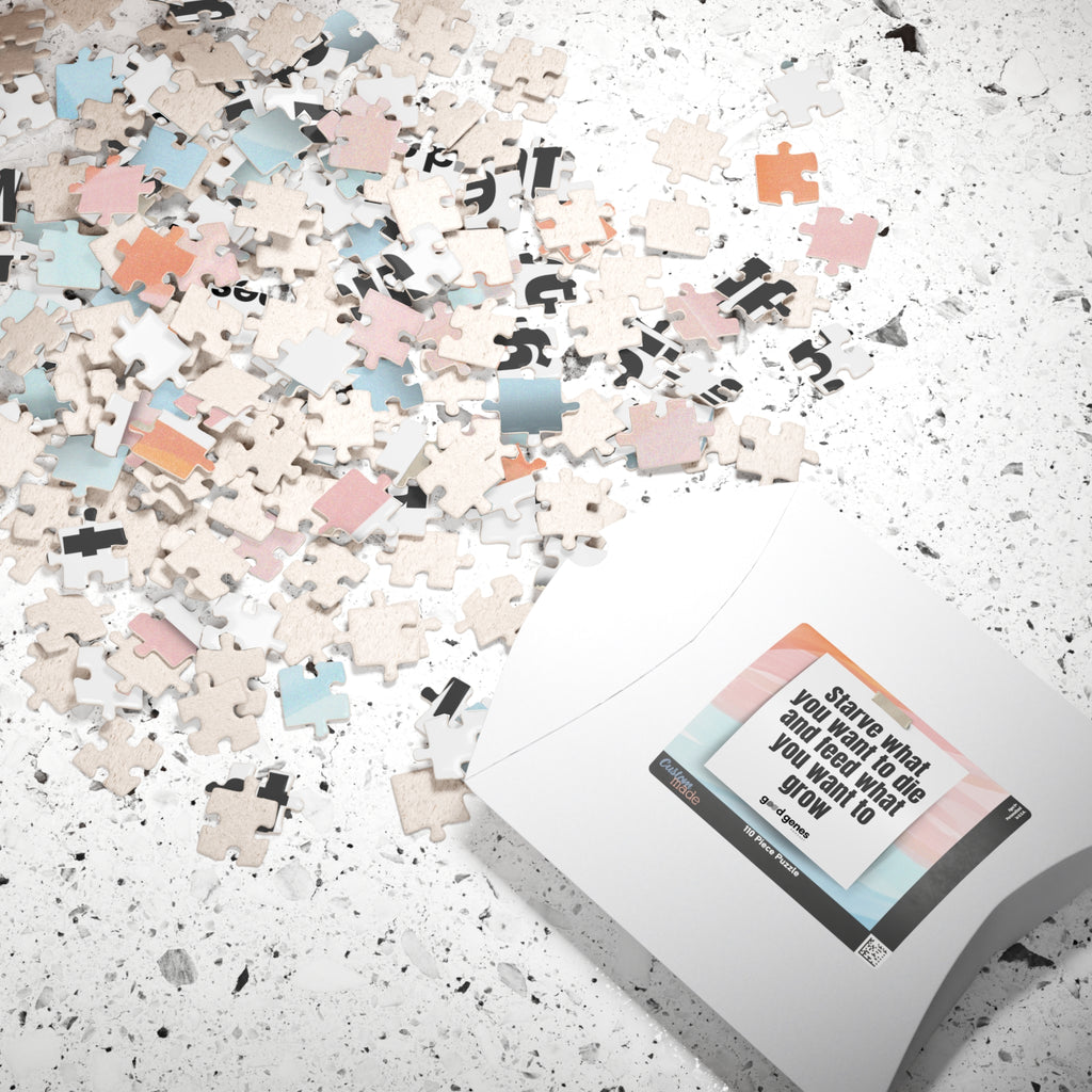 Growth Quote Puzzle (110 piece)