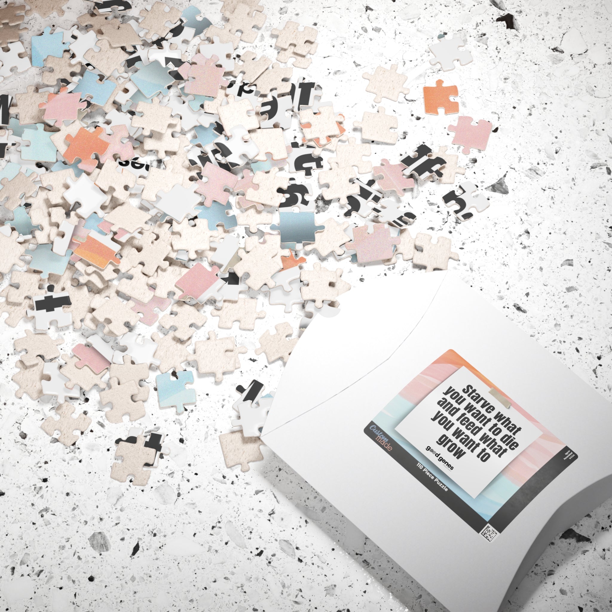 Growth Quote Puzzle (110 piece)