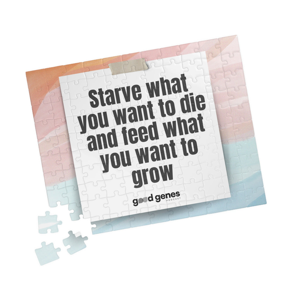 Growth Quote Puzzle (110 piece)