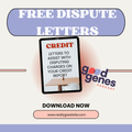 Credit Dispute Letter: Inquiry